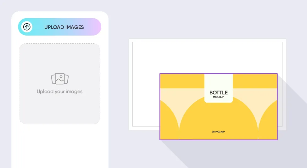 Upload your design images Upload your design images