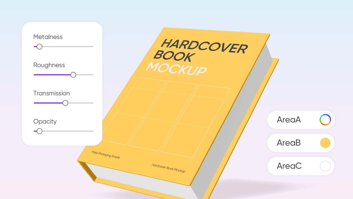 The most vivid and lifelike book mockup The most vivid and lifelike book mockup