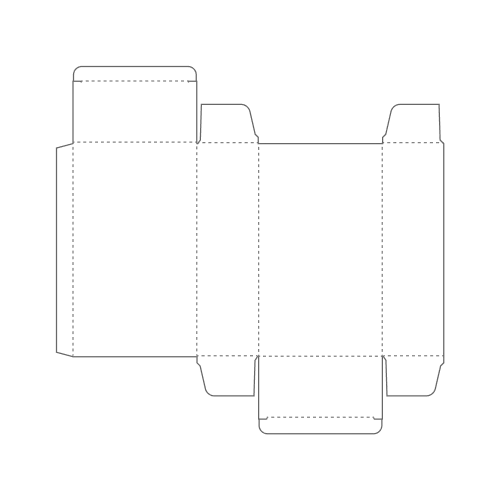 Tuck End Box Templates Tuck End Box Templates