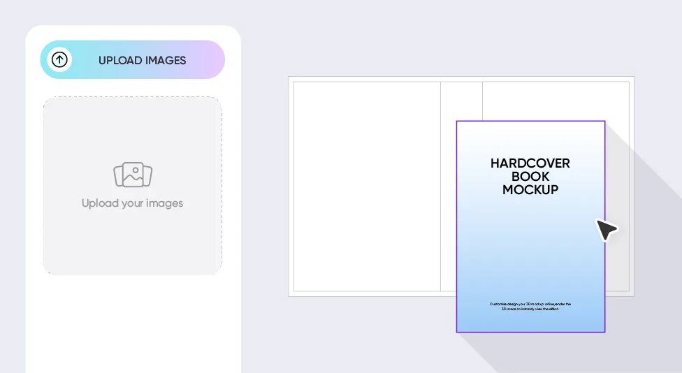 Upload your book design image Upload your book design image