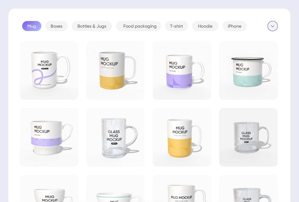 Widely used mug mockups Widely used mug mockups