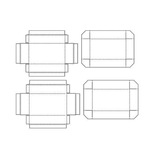 Rigid Box Templates Rigid Box Templates