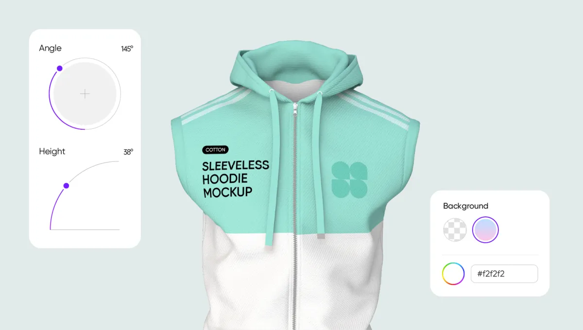 Incredibly lifelike hoodie mockups Incredibly lifelike hoodie mockups