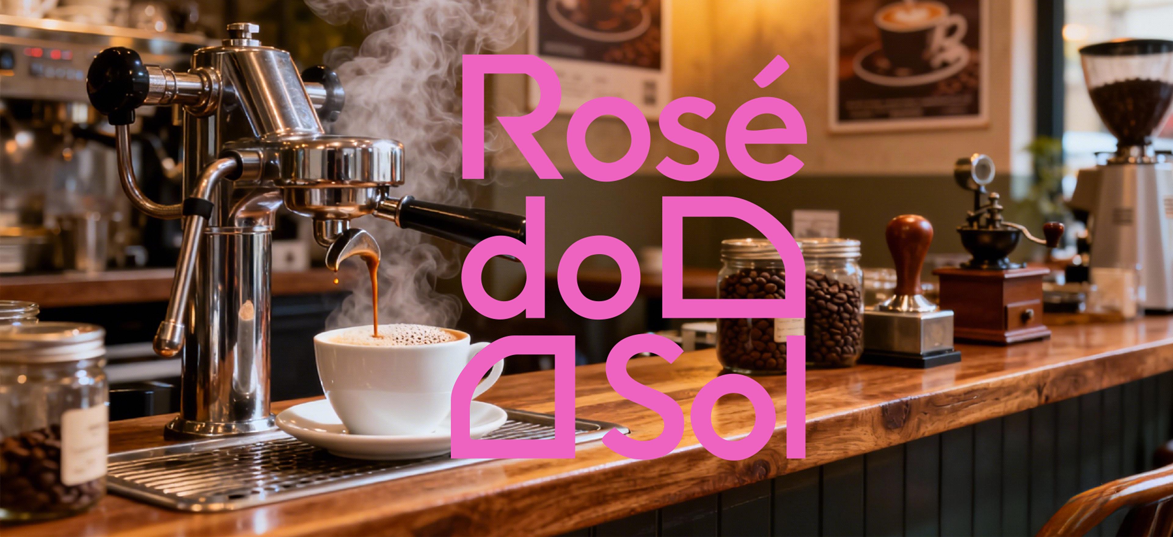 Packaging design of rose do sol Packaging design of rose do sol