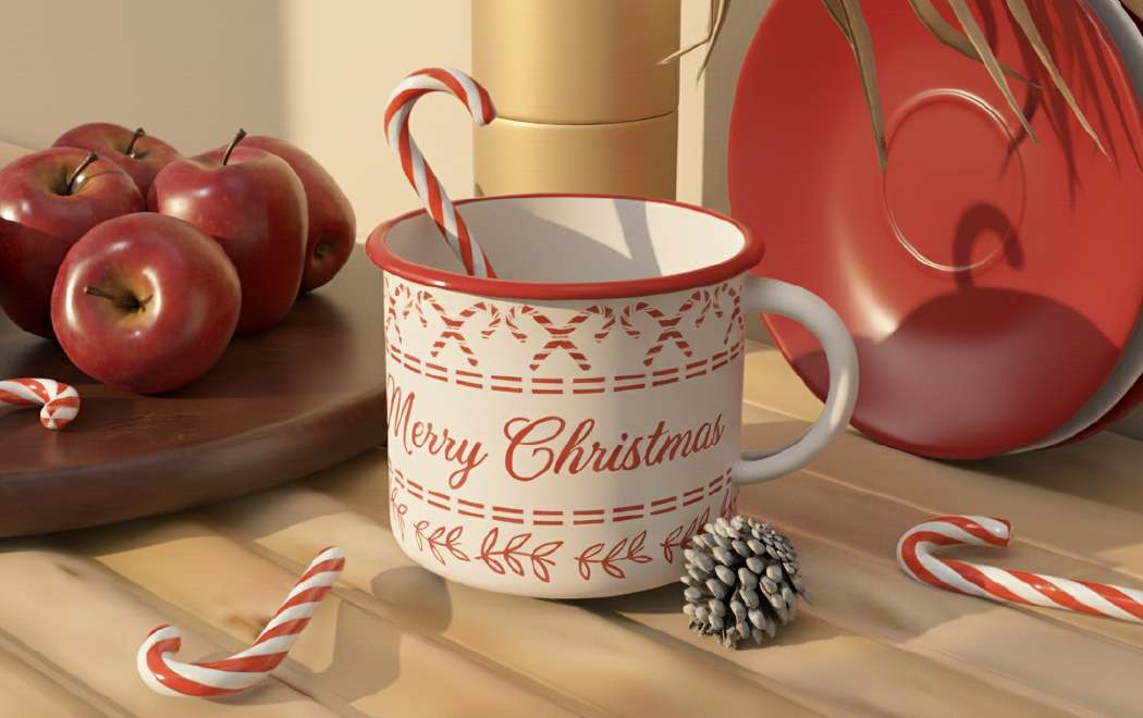 Christmas mug Christmas mug