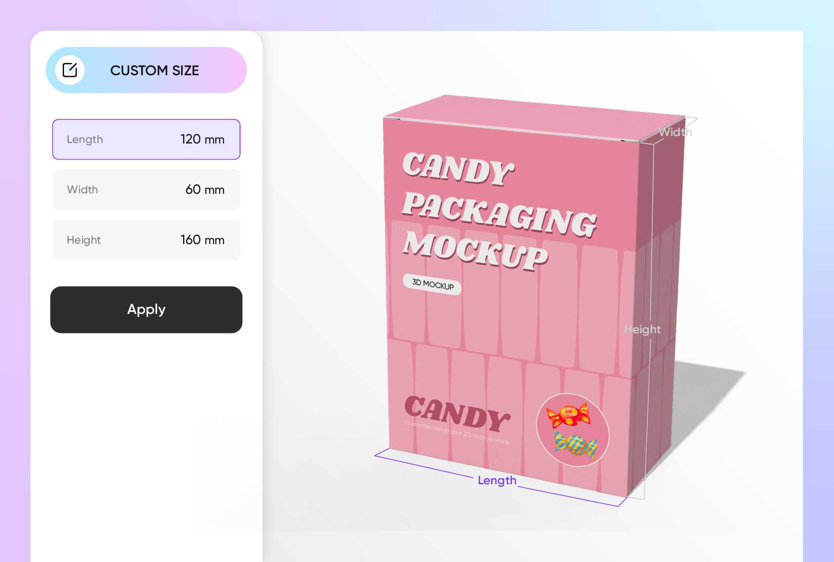 Custom-sized candy packaging that shoppers can’t resist Custom-sized candy packaging that shoppers can’t resist