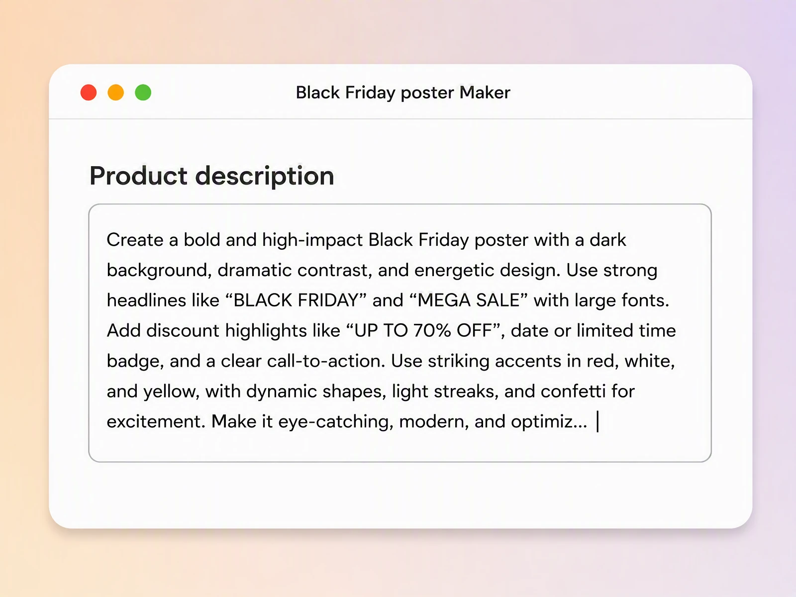 Step 1: Add your product Step 1: Add your product