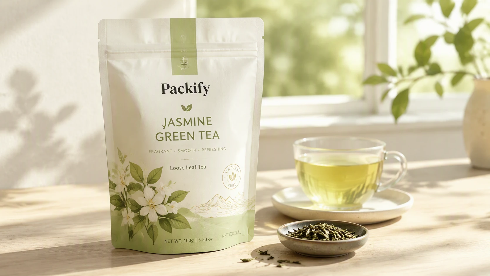 Tea packaging design online Tea packaging design online