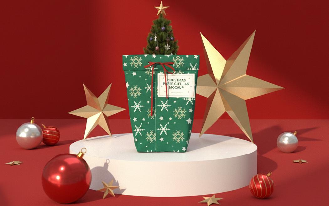 Christmas gift bag Christmas gift bag