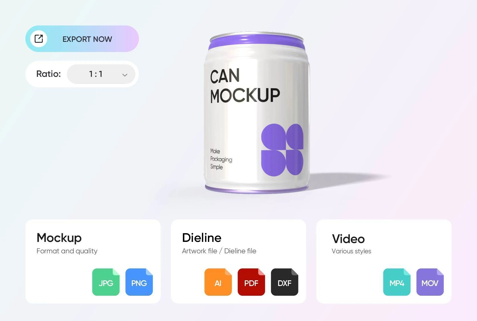 Export and share your mockup Export and share your mockup