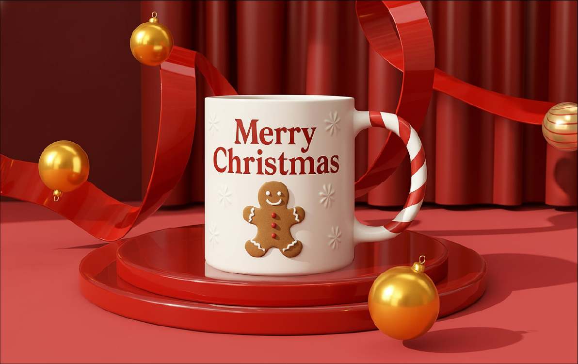 Christmas mug Christmas mug