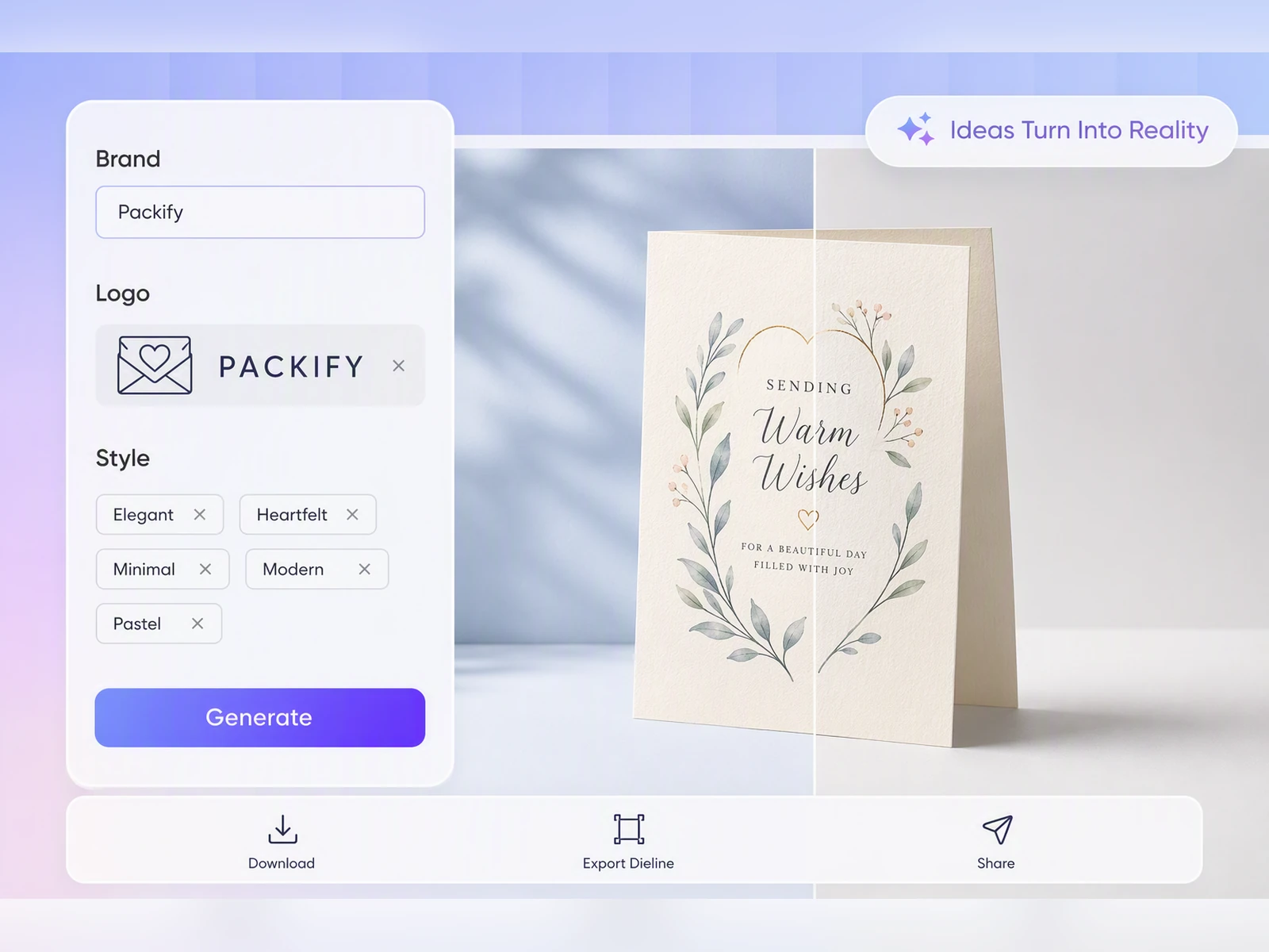 Refine Your Greeting Card in the Way That Suits You Refine Your Greeting Card in the Way That Suits You