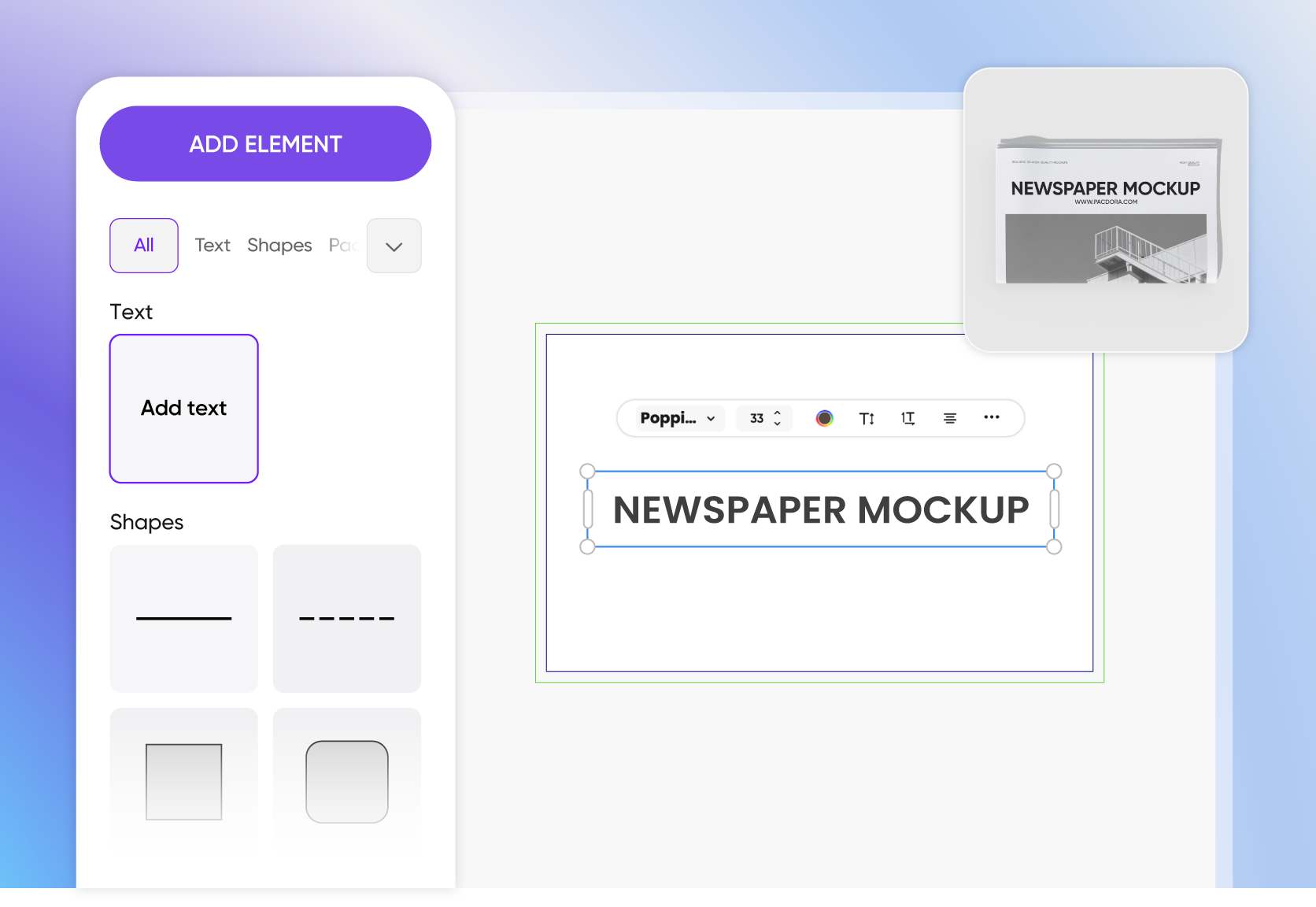 Complement texts and images for visual appeal Complement texts and images for visual appeal