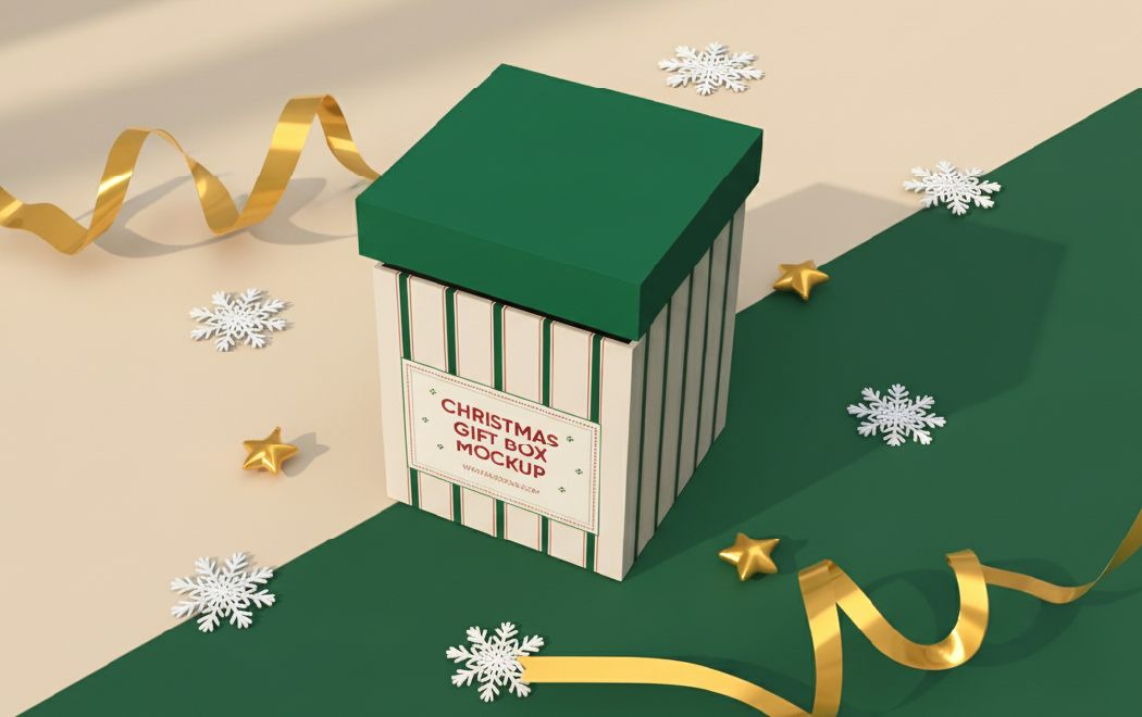 Christmas gift box Christmas gift box