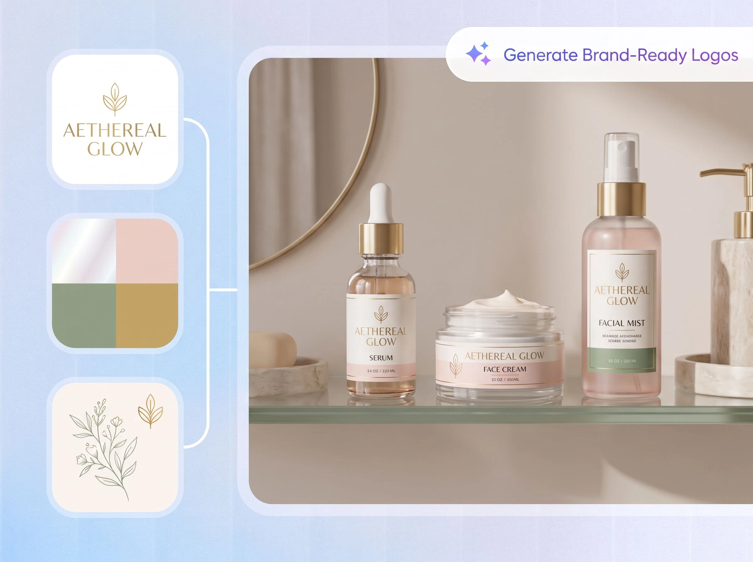 Turn your brand idea into a visual direction Turn your brand idea into a visual direction