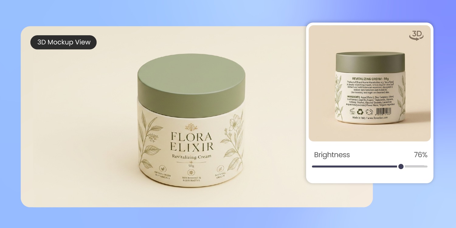 See your label wrap before printing See your label wrap before printing