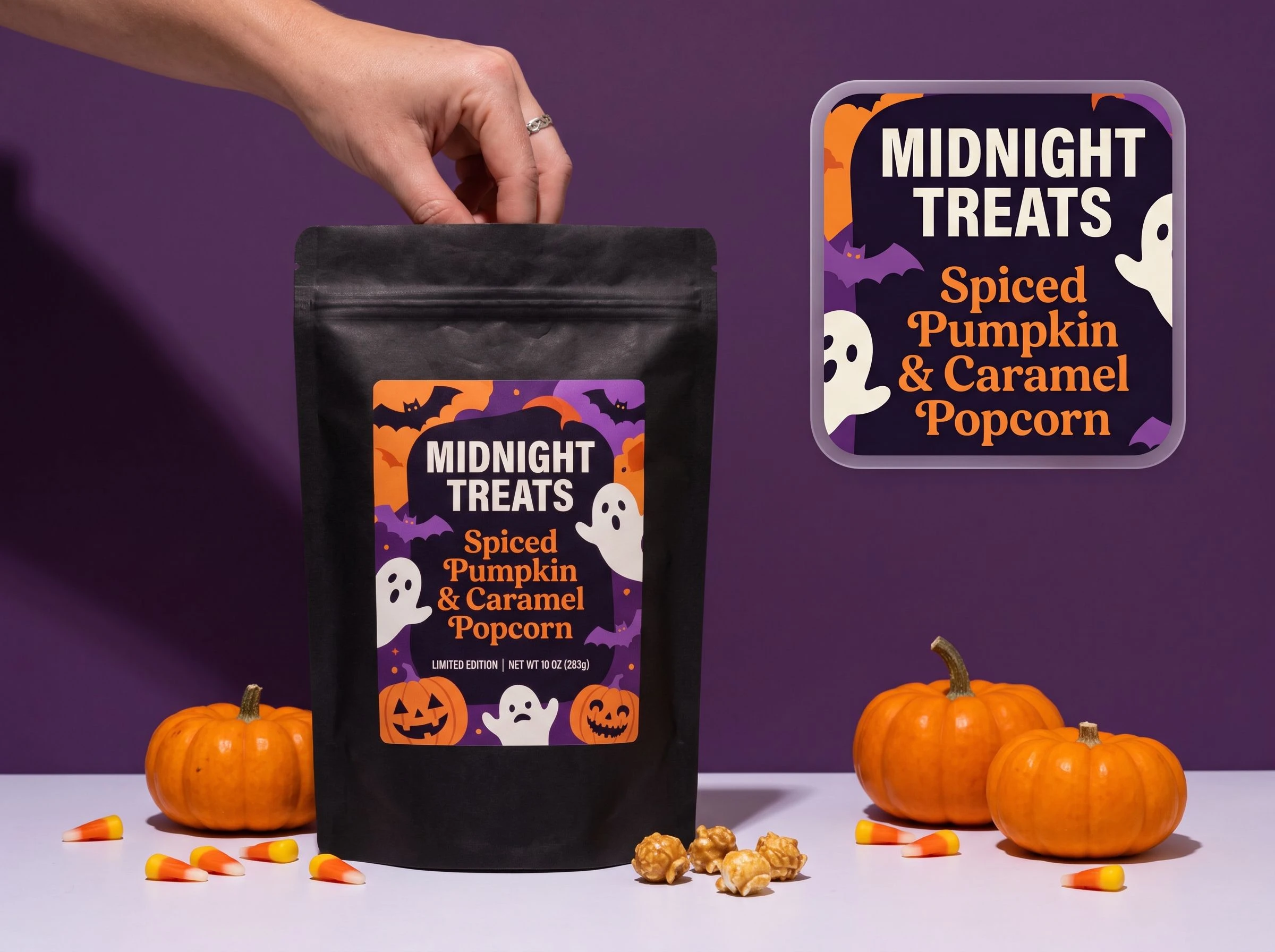 Keep Halloween designs on-brand Keep Halloween designs on-brand