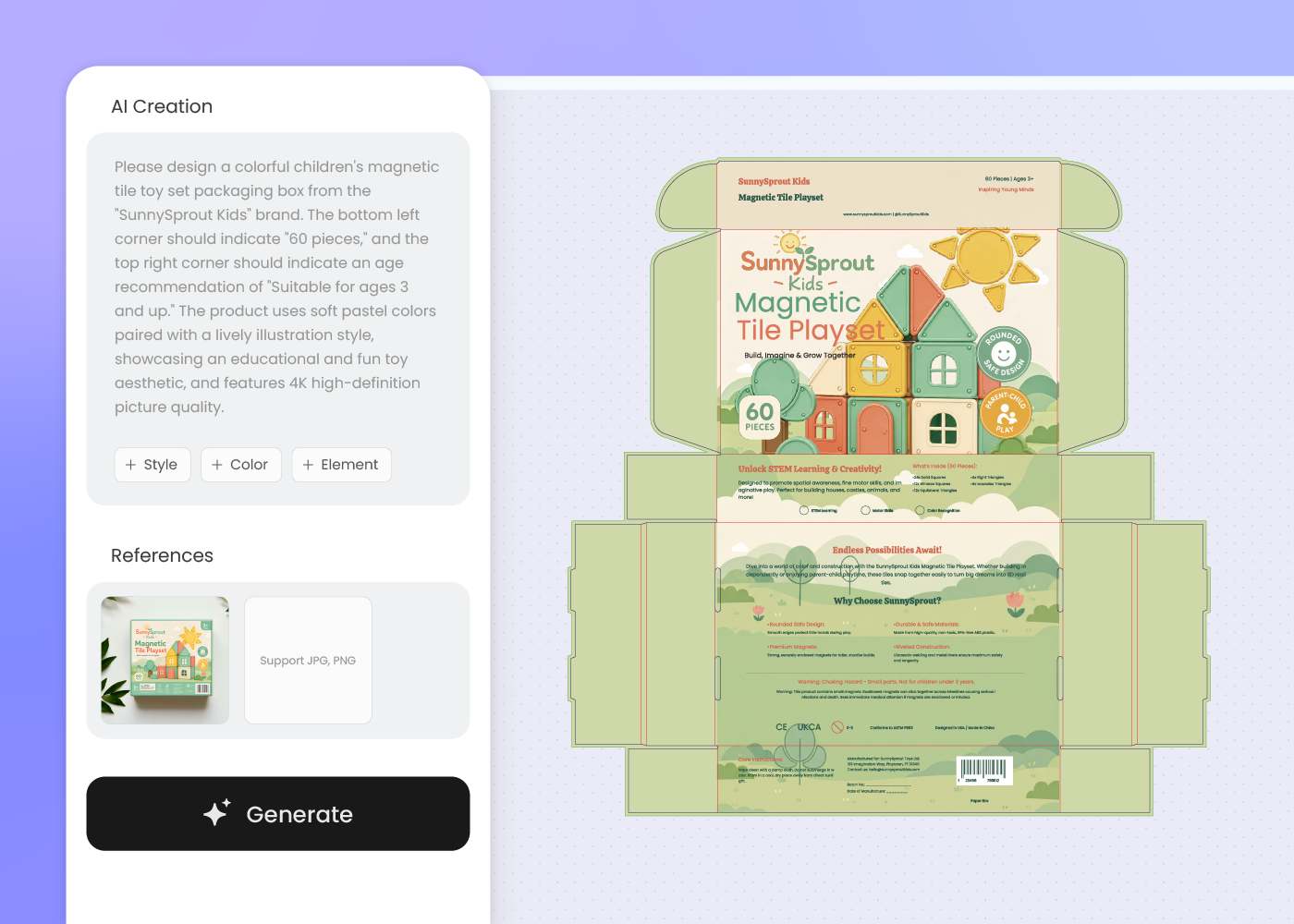 Step 2: Describe your toy and design vision Step 2: Describe your toy and design vision