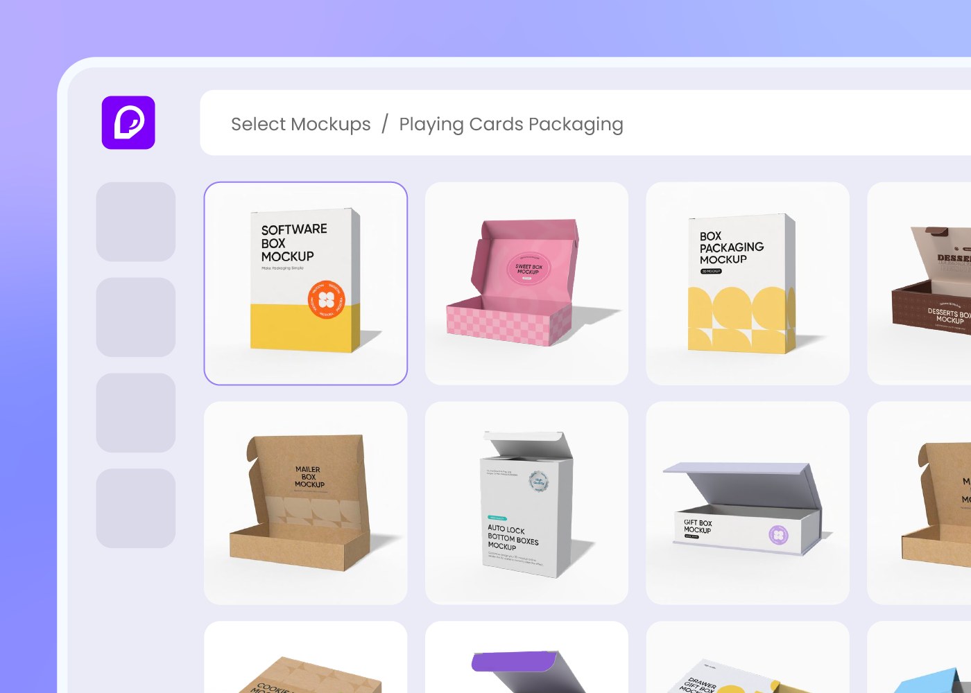 Step 1: Choose your card box style Step 1: Choose your card box style