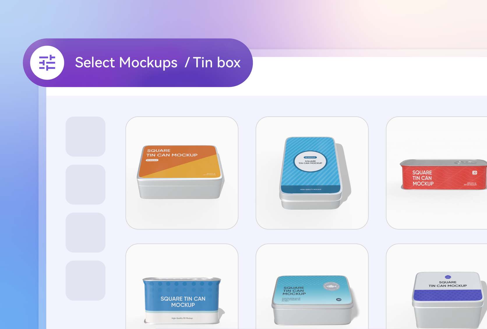 Select the right custom tin box style Select the right custom tin box style