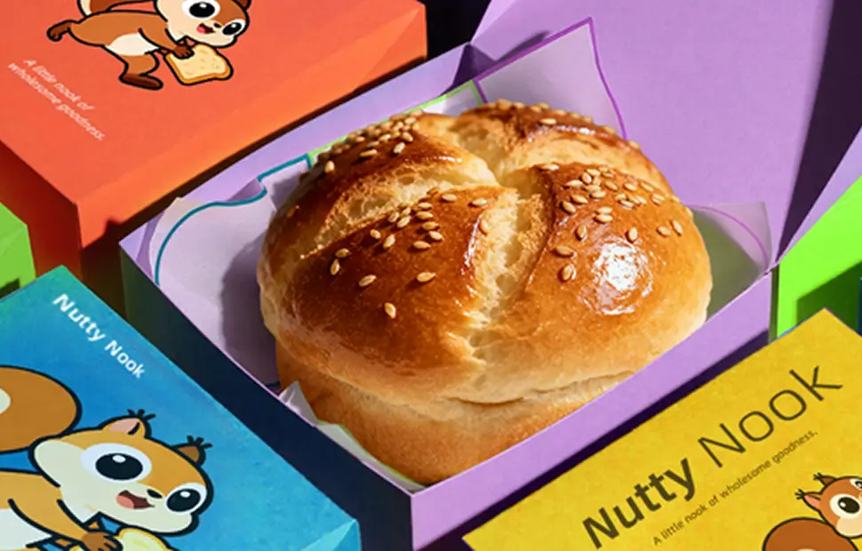Nutty Nook visual system Nutty Nook visual system