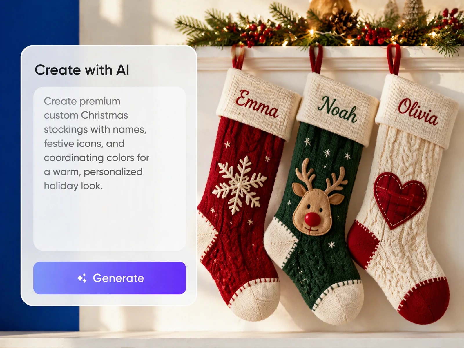 Design personalized xmas stockings custom-christmas-stockings-design-personalized-xmas