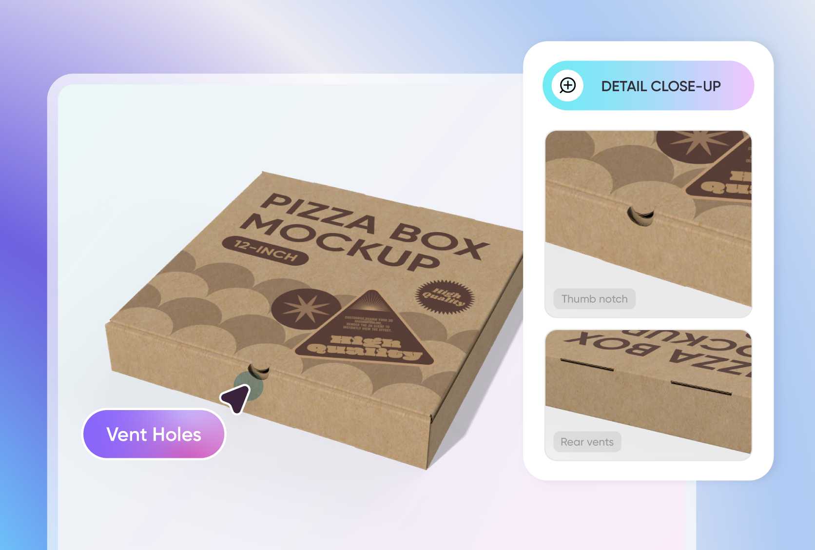 Protect your pizza with the best material Protect your pizza with the best material