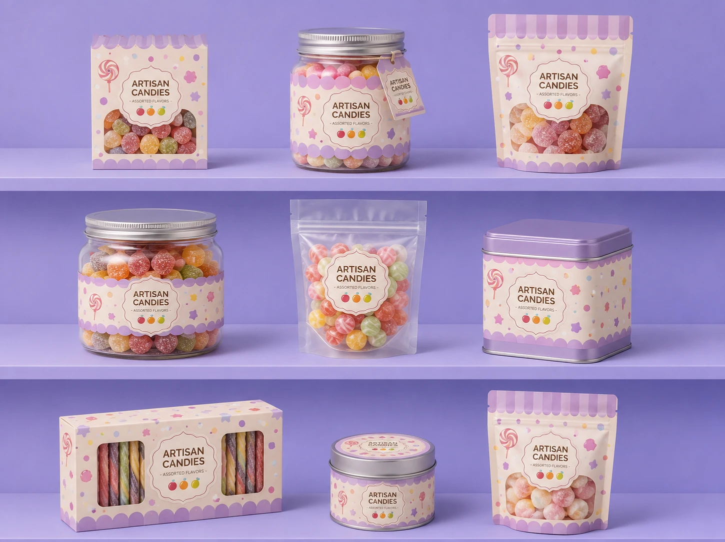 Keep flavor packaging consistent Keep flavor packaging consistent