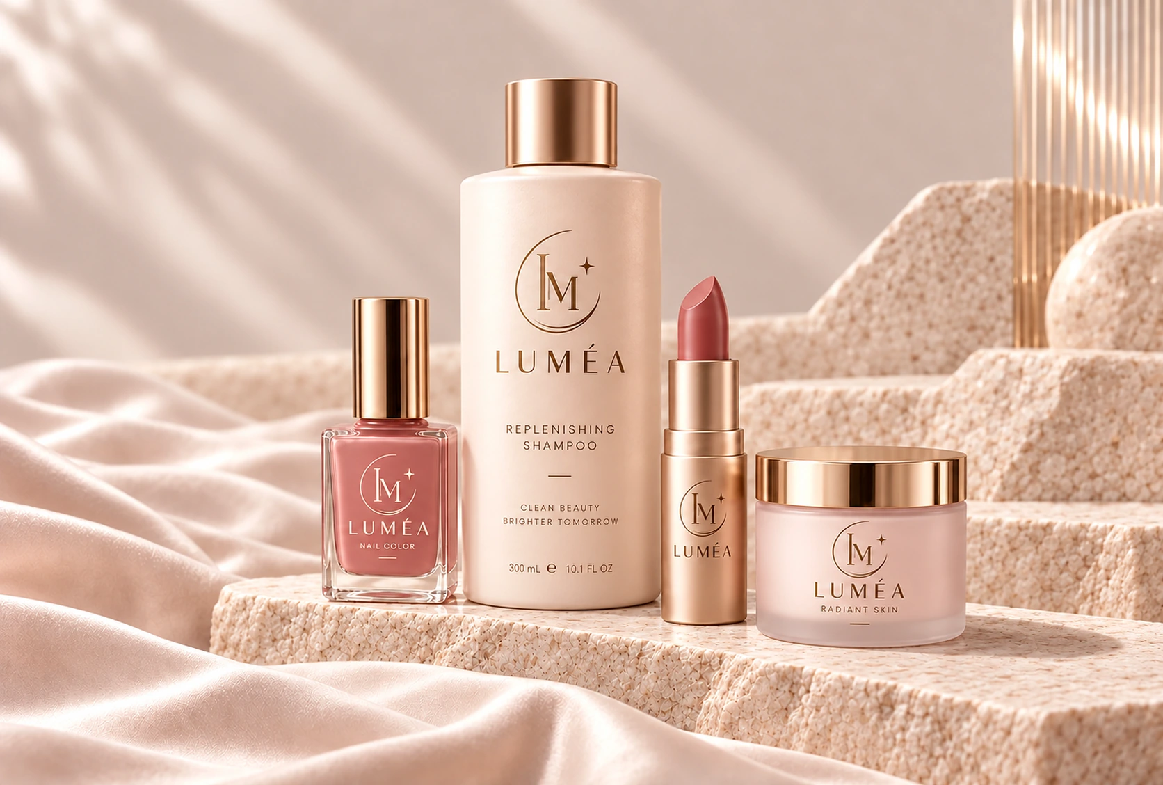 Serve every beauty category Serve every beauty category