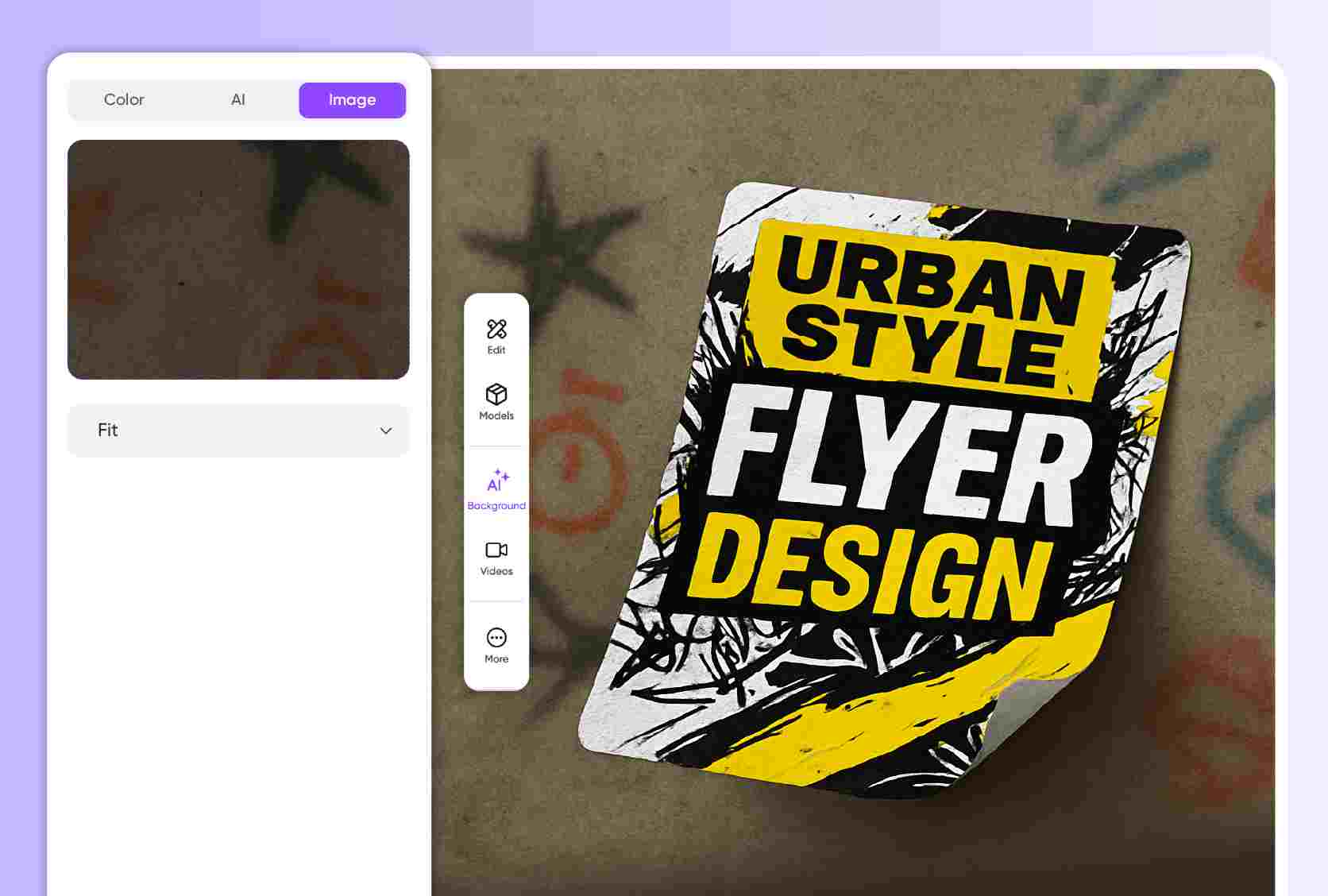 Choose the perfect flyer mockup background Choose the perfect flyer mockup background