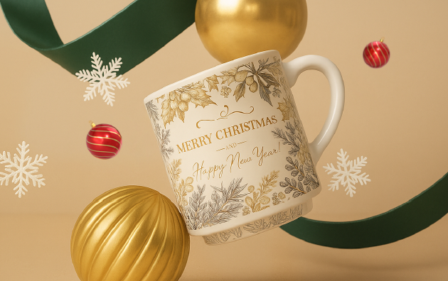 Christmas mug Christmas mug