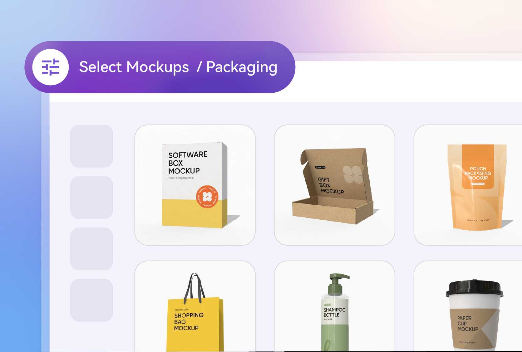 Endless packaging styles to fit every product Endless packaging styles to fit every product