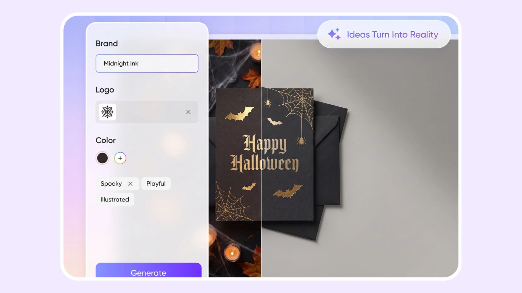 AI Halloween card generator AI Halloween card generator