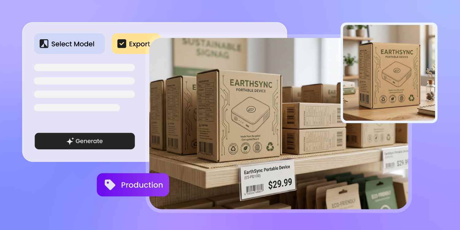 One box design across every channel One box design across every channel