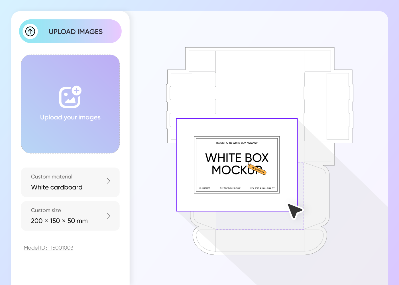 Step 2: Add images and adjust Step 2: Add images and adjust
