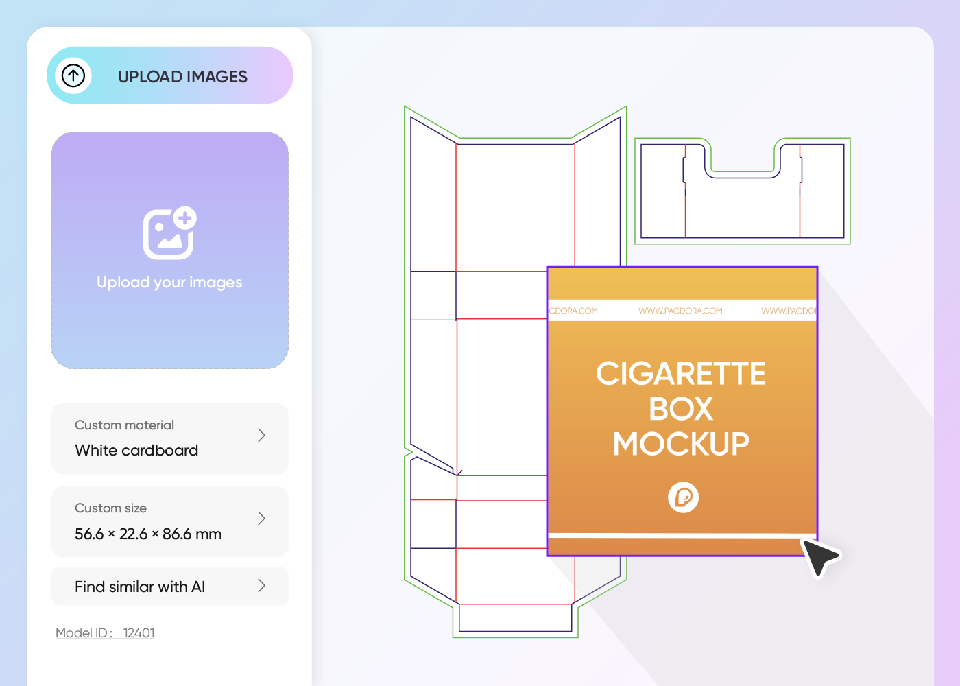 Step 2: Upload artwork and personalize Step 2: Upload artwork and personalize
