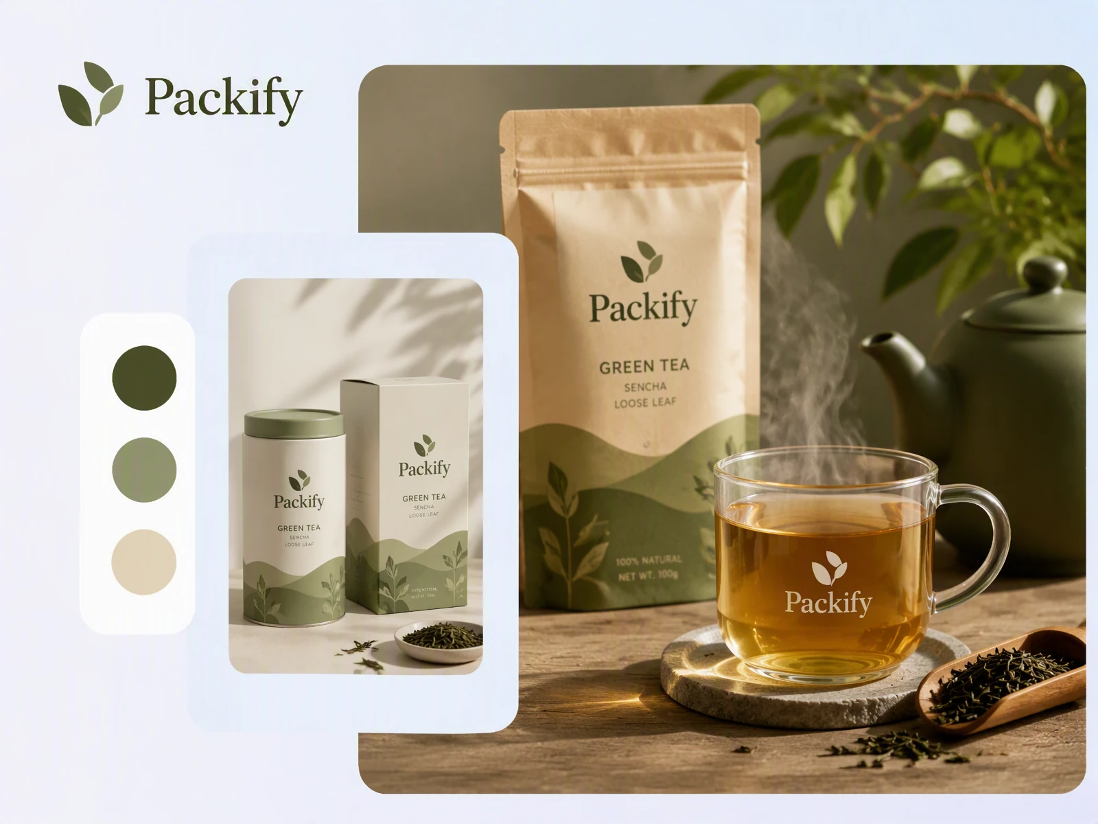 Keep every tea product on-brand Keep every tea product on-brand