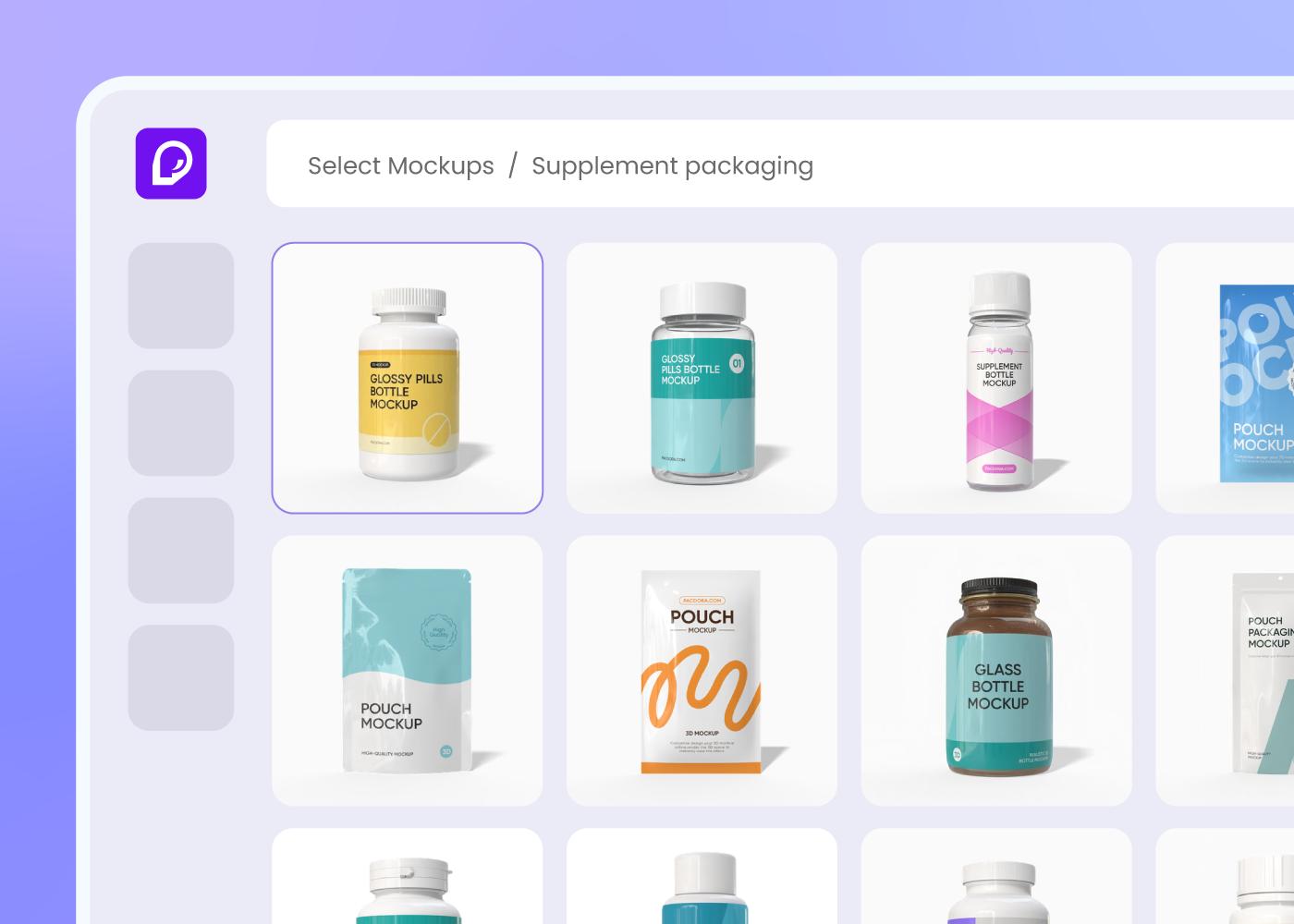 Step 1: Pick the bottle, tub, or tube Step 1: Pick the bottle, tub, or tube