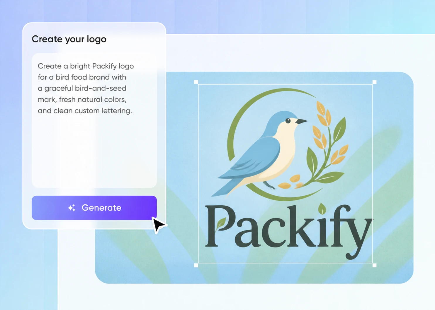 Step 1: Describe your brand and use case Step 1: Describe your brand and use case