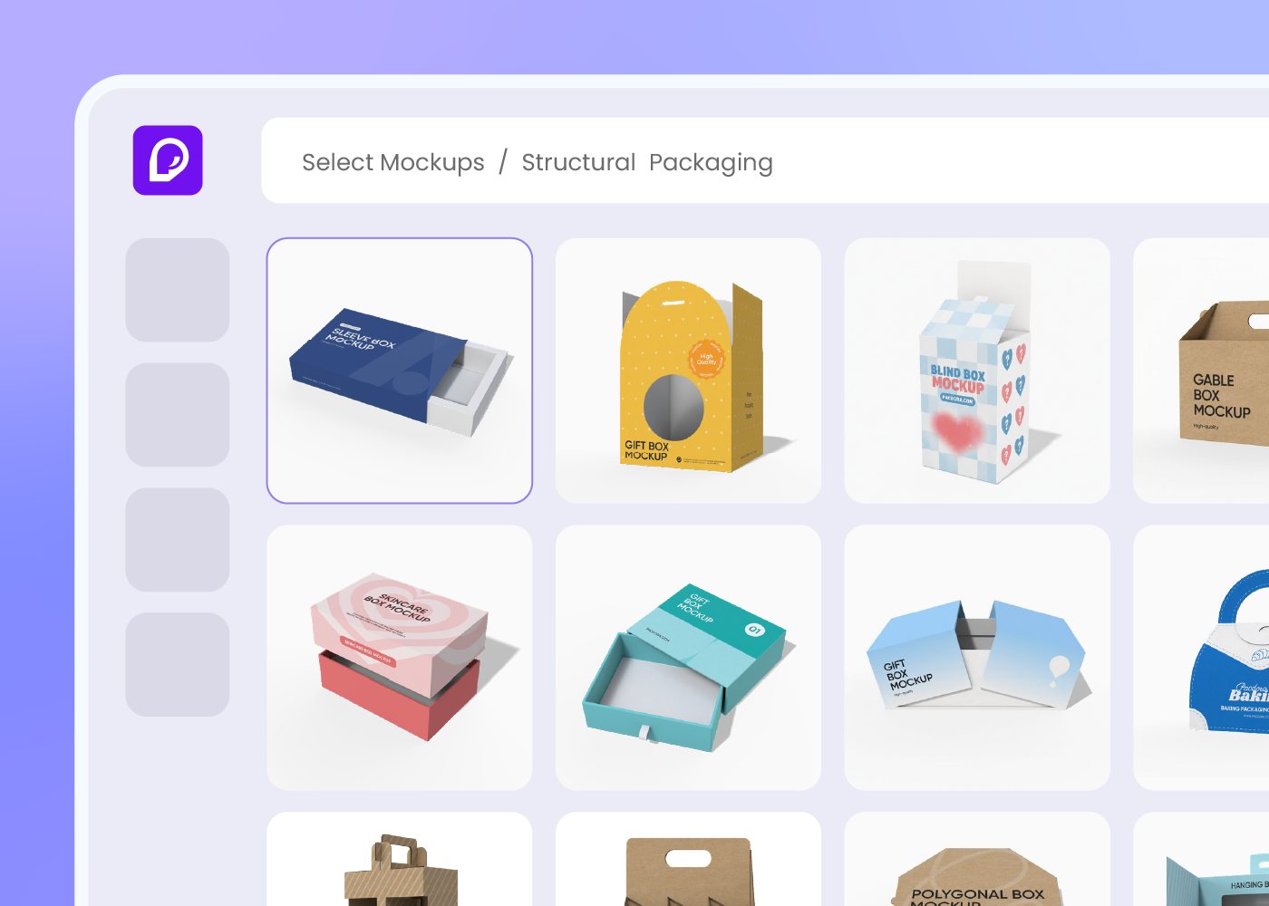 Step 1: Choose your box structure Step 1: Choose your box structure