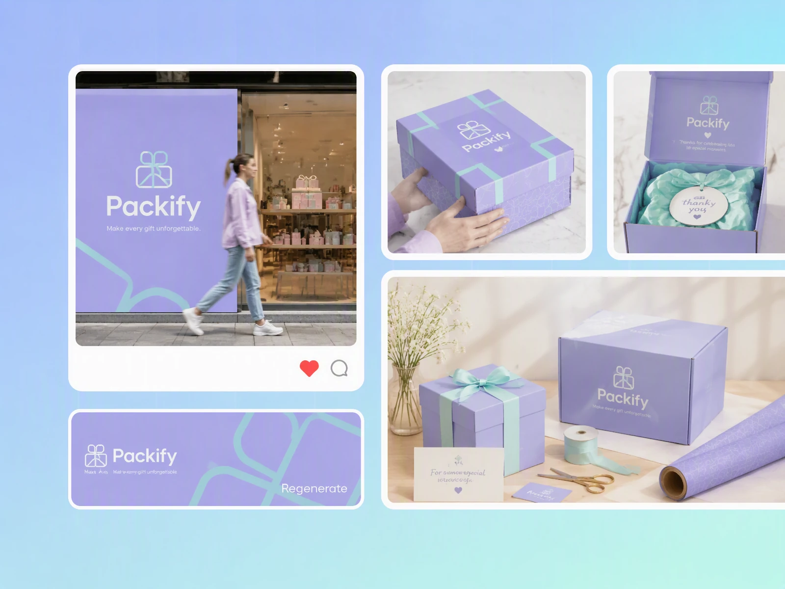 Keep brand assets consistent with brand kit Keep brand assets consistent with brand kit