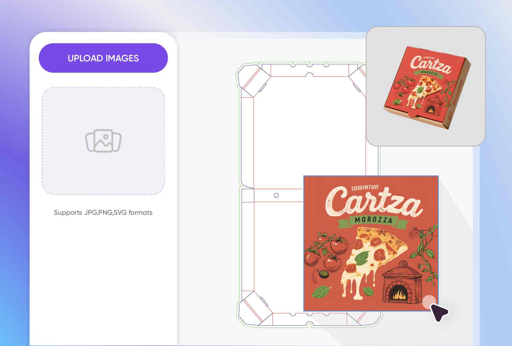 Present your 3D box design for approval Present your 3D box design for approval