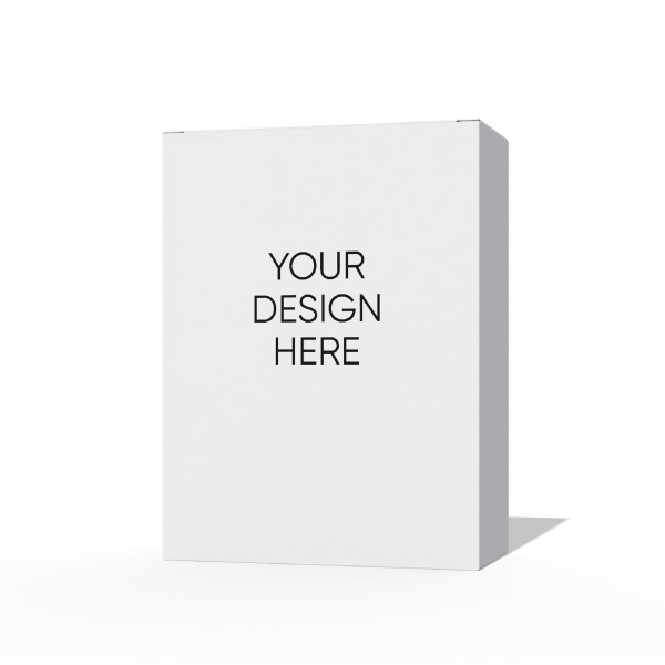 Tuck end software box mockup Tuck end software box mockup