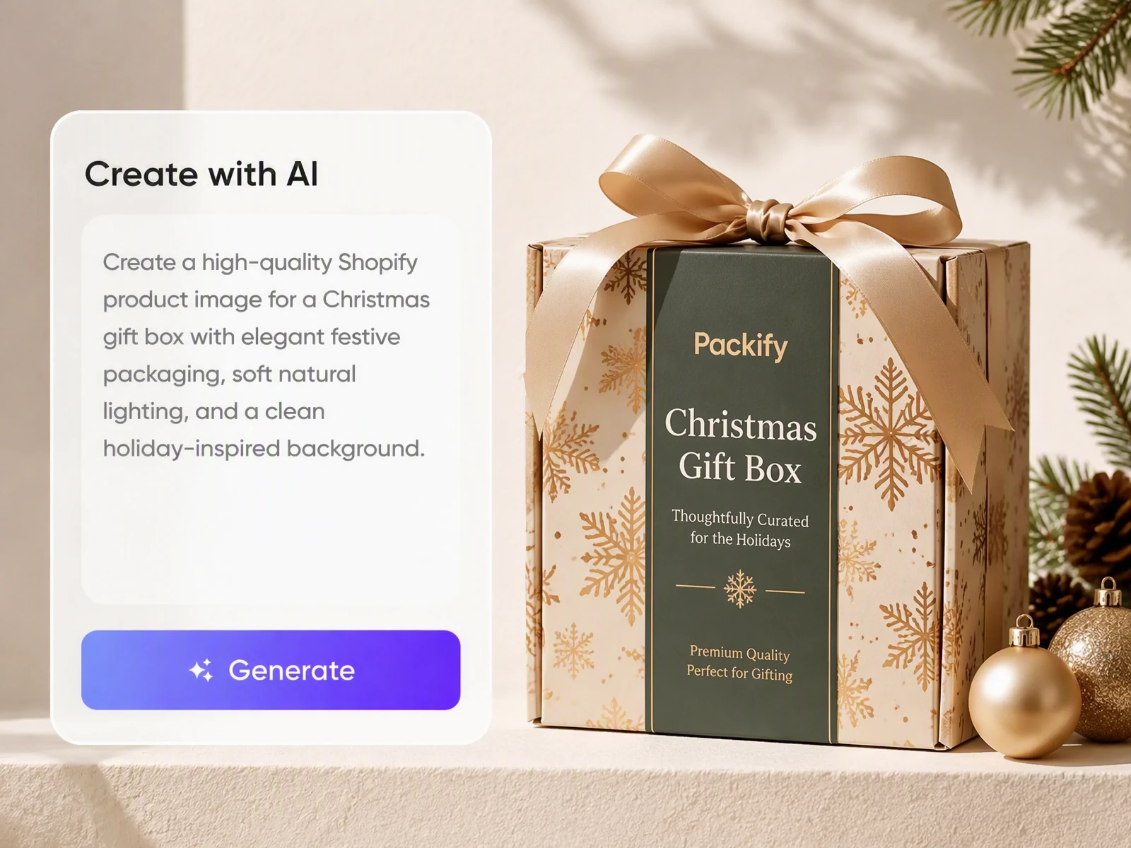 Test seasonal campaign concepts Test seasonal campaign concepts