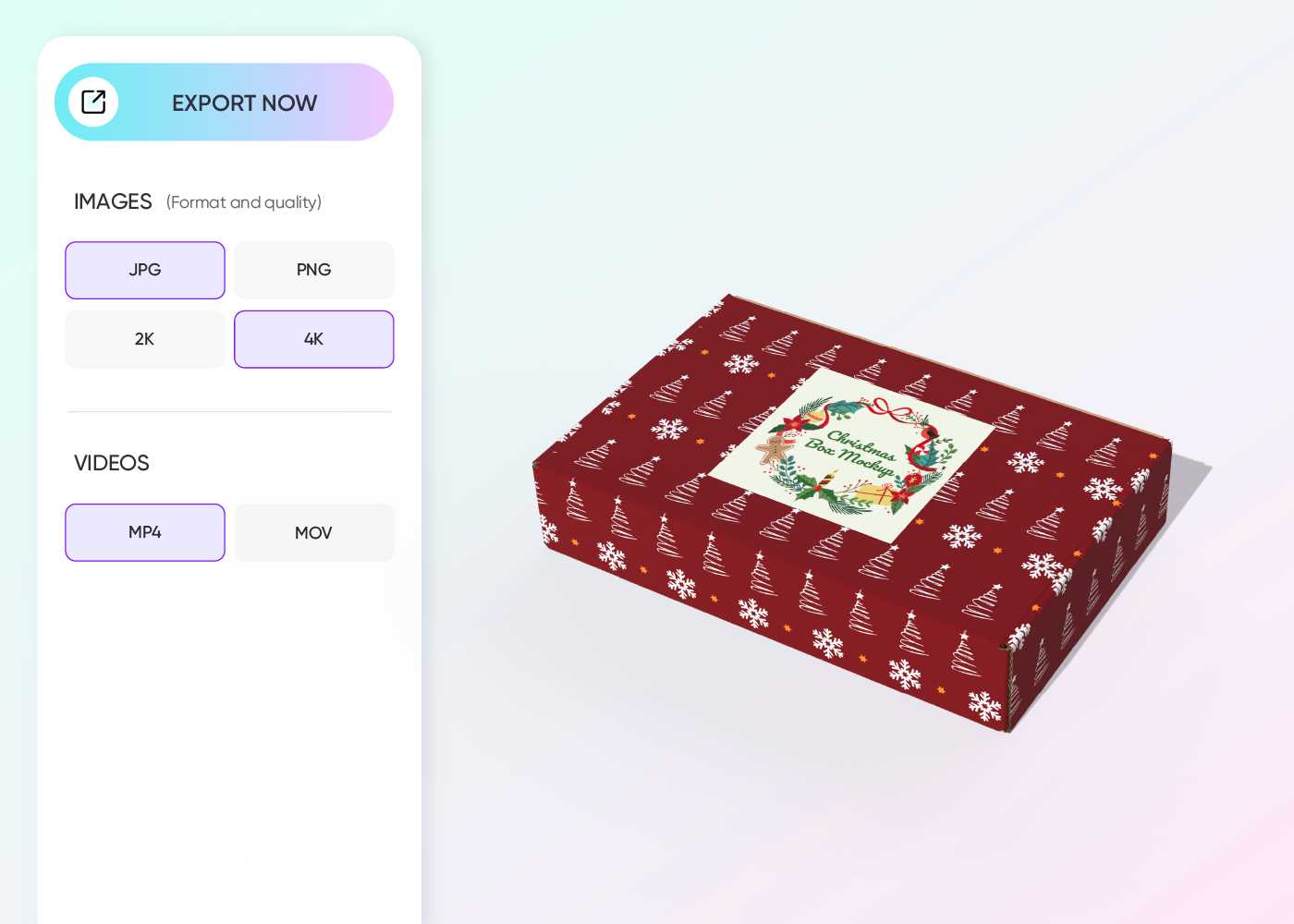 Step 3: Download your boxes design Step 3: Download your boxes design