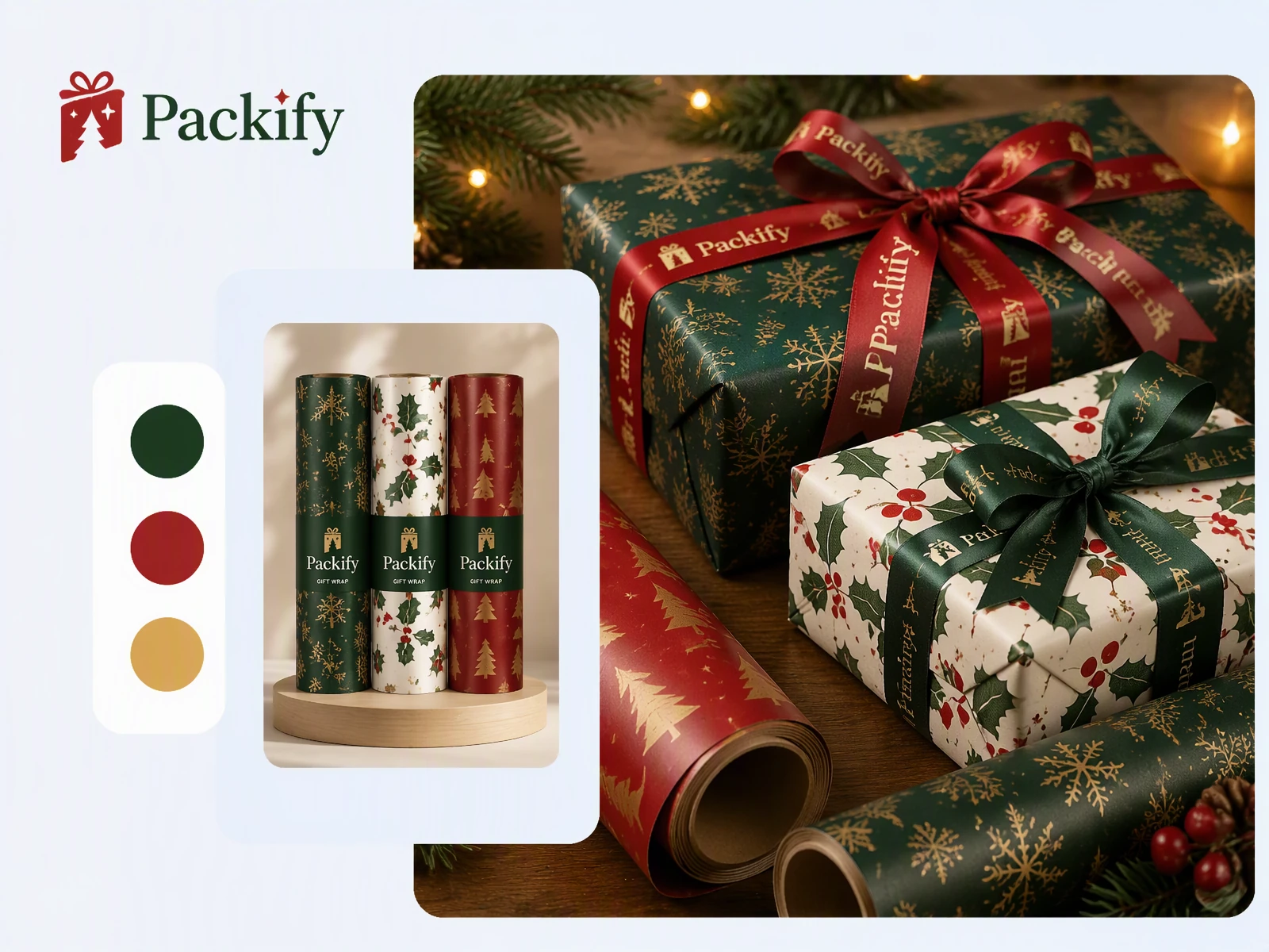 Order custom Christmas wrapping paper christmas-gift-wrapping-paper-order-custom