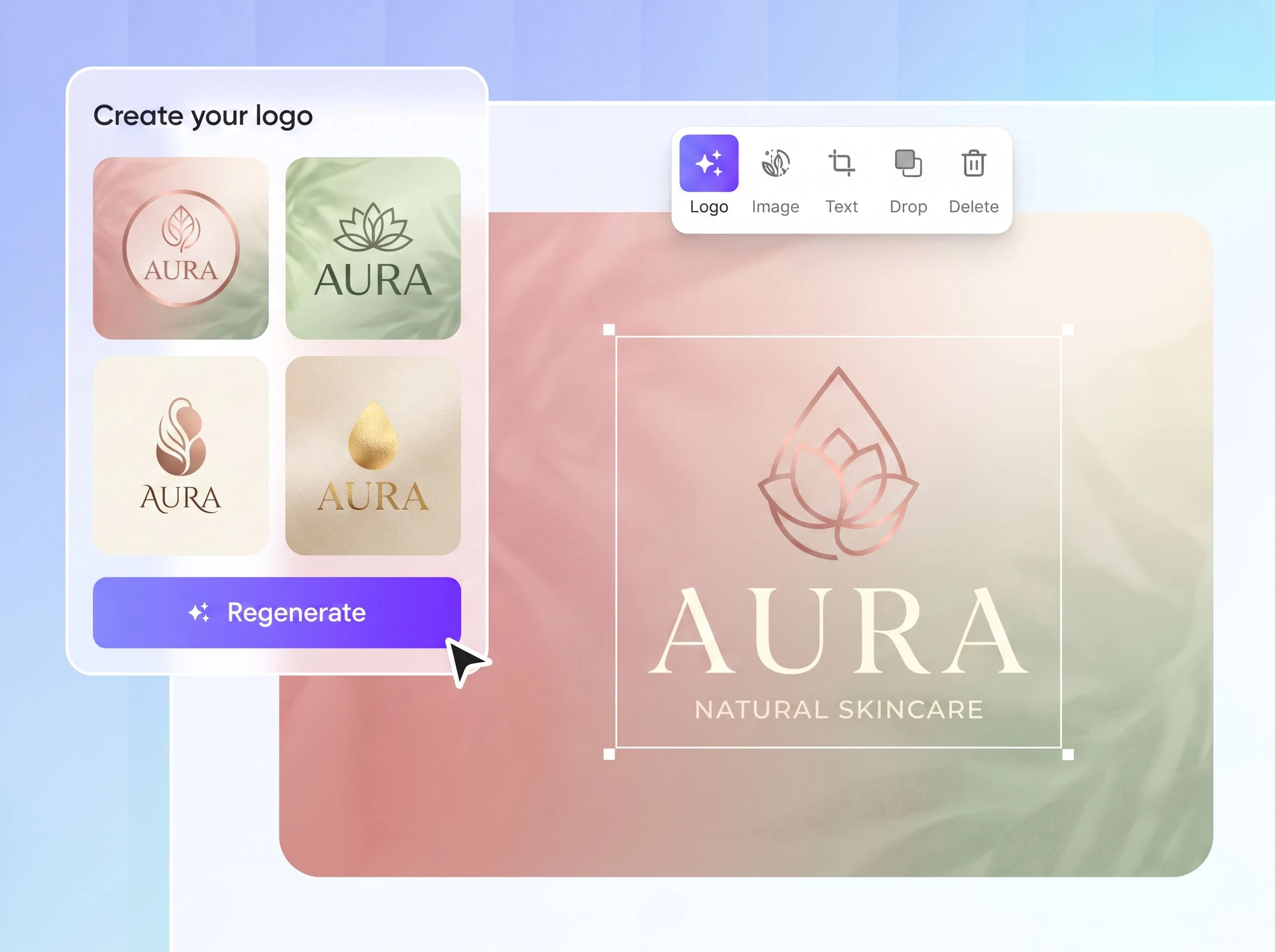 Step 2: Generate and adjust again Step 2: Generate and adjust again