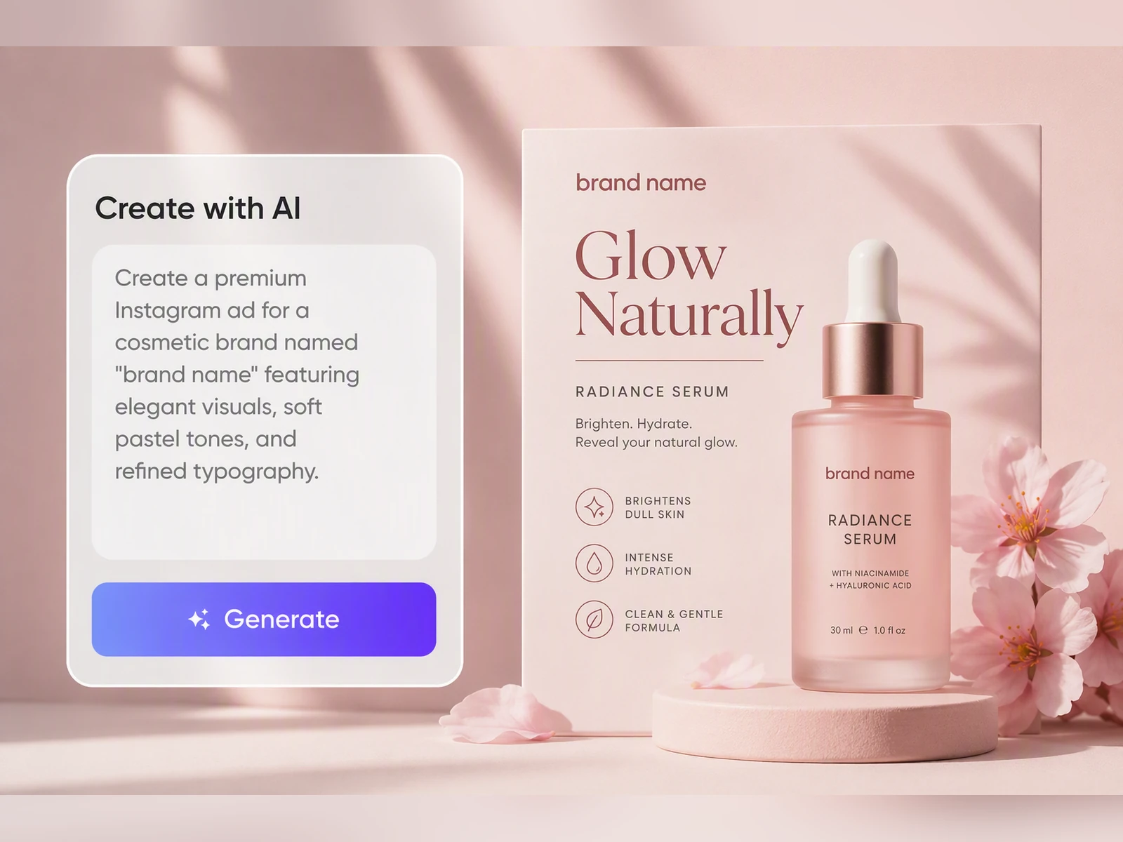 Promote products before production Promote products before production