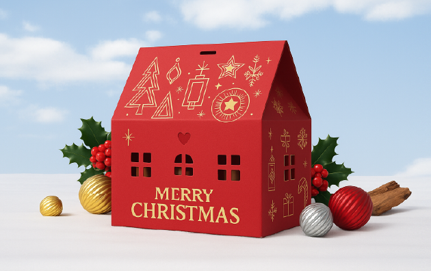 Christmas gift box Christmas gift box