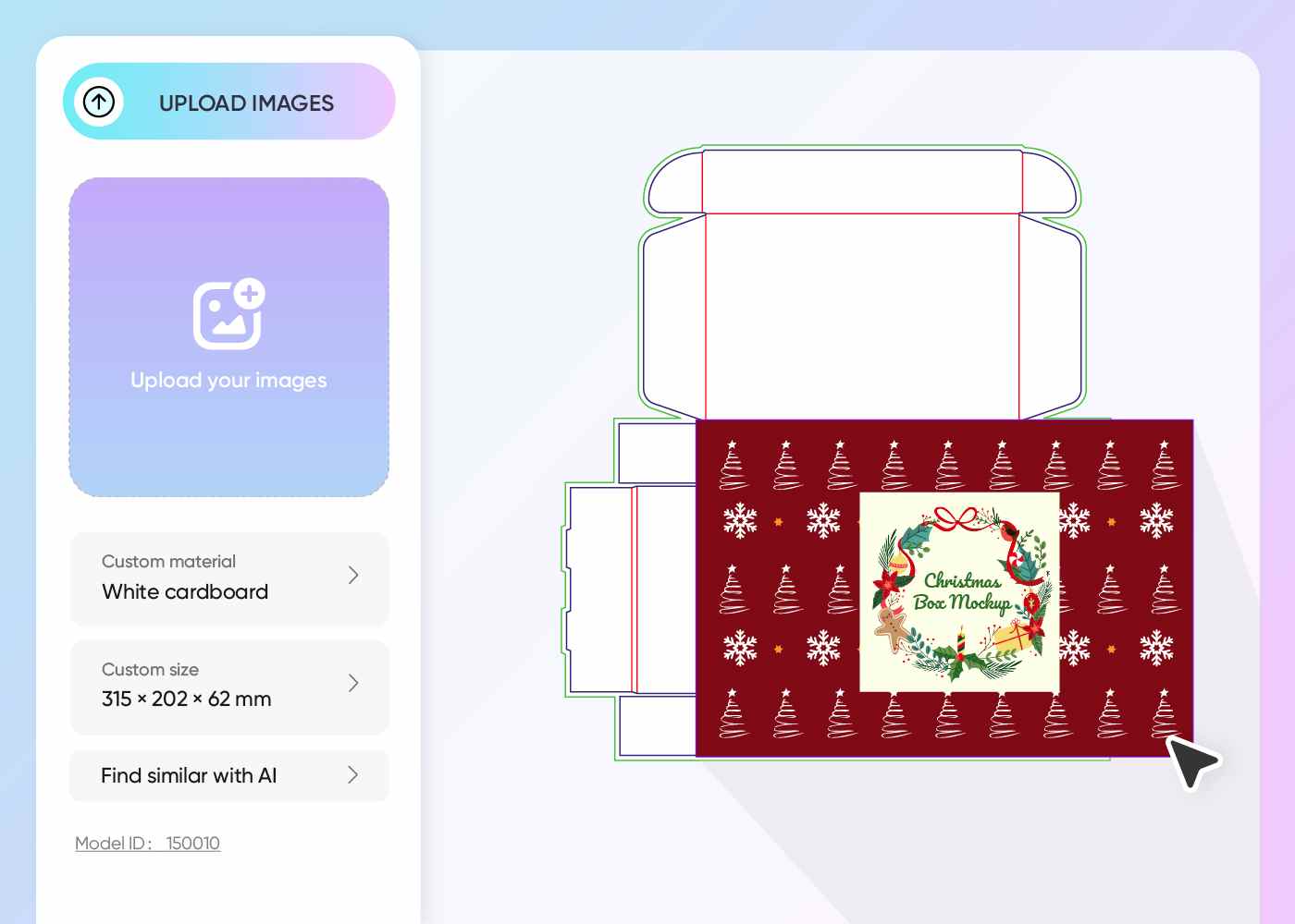 Step 2: Create your unique design Step 2: Create your unique design